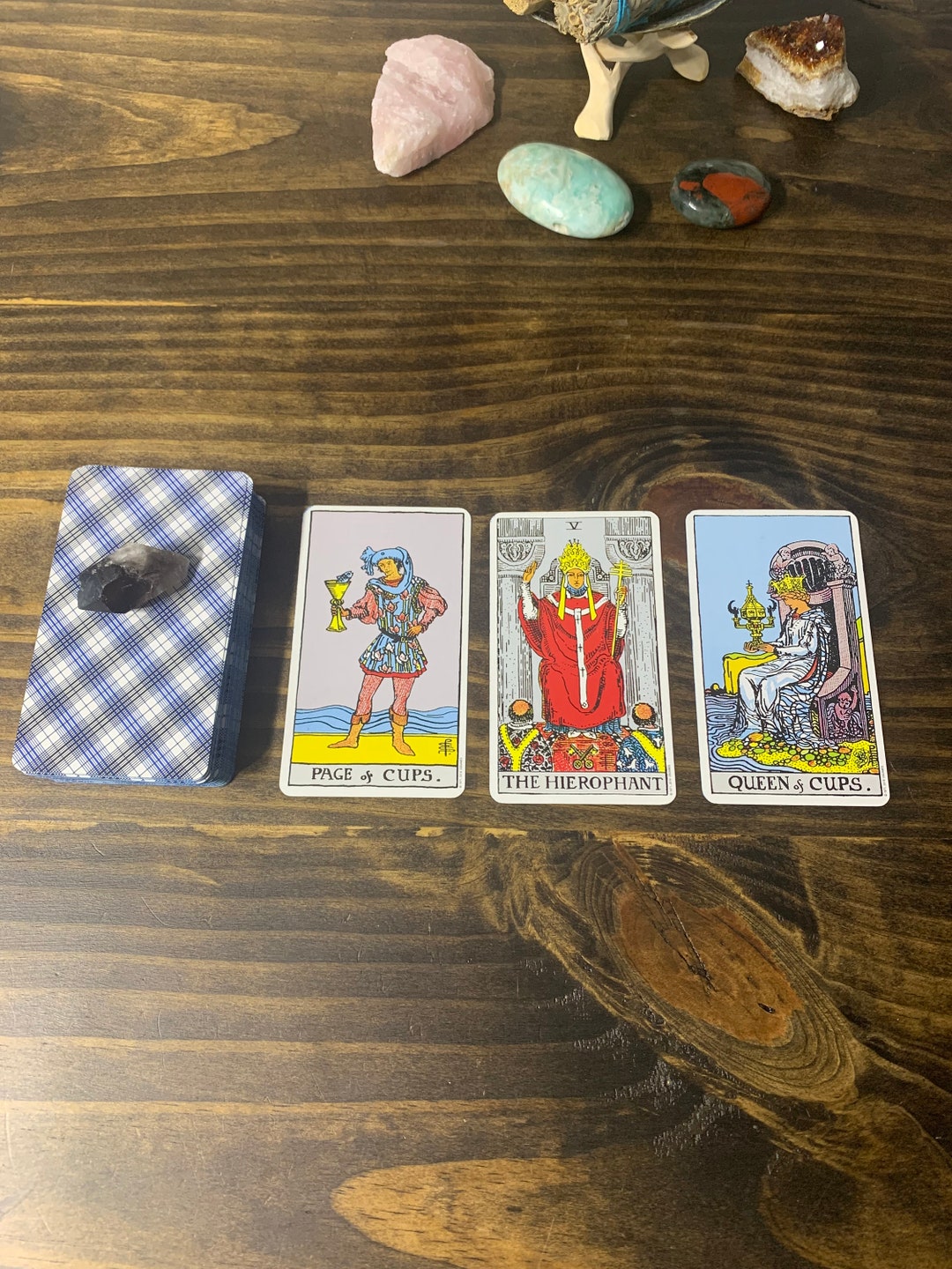 3 Card Tarot Reading/ Tarot Reading/general Tarot Reading/same Day