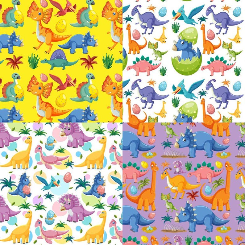Printable Dinosaur-themed Alphabet Letters &amp; Numbers for Party ...