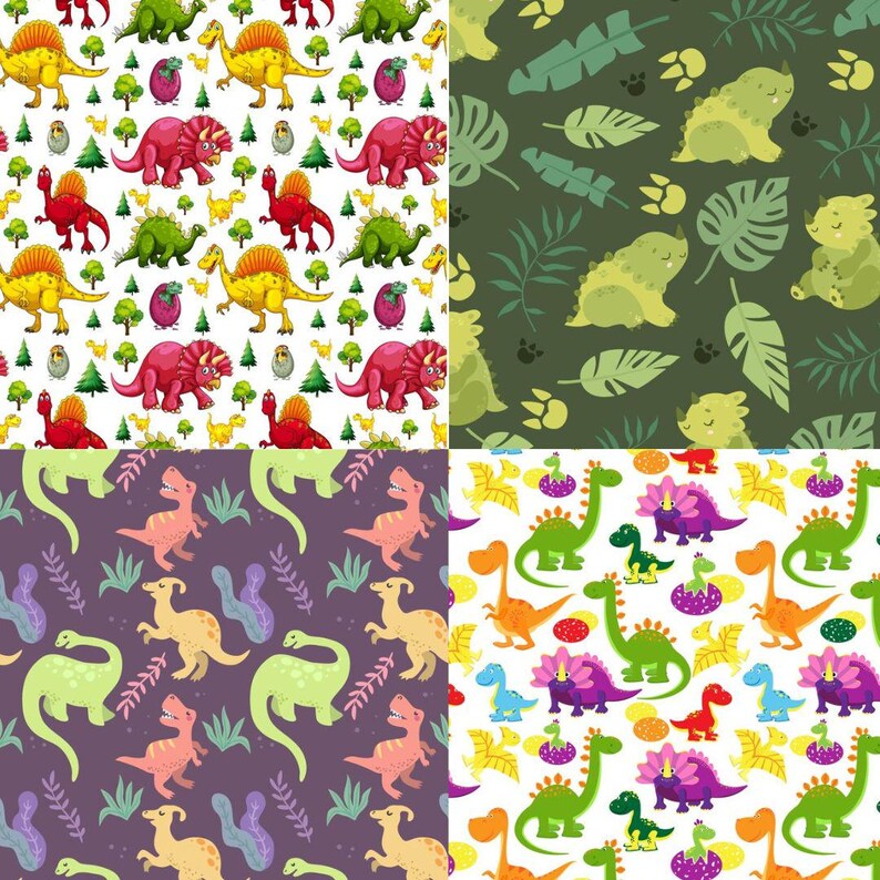 Printable Dinosaur-themed Alphabet Letters &amp; Numbers for Party ...