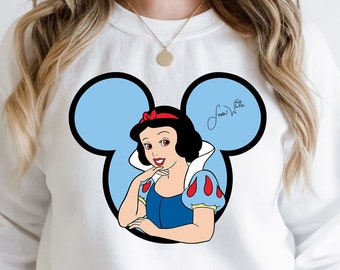 Sneeuwwit sweatshirt / hoodie, prinses sneeuwwit sweatshirt / hoodie, Disney prinses sweatshirt / hoodie.