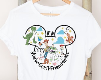 Toy Story Shirt: Woody & Buzz, You've Got A Friend In Me