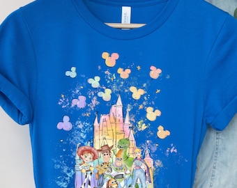 Toy Story Shirt, Toy Story Family Shirt, Disney Woody Buzz Jessie Bullseye Rex Shirt, Disney Trip Shirt
