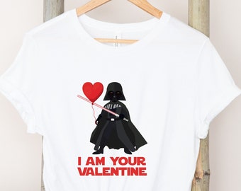 Darth Vader Alla hjärtans dag-tröja: Star Wars Galaxy's Edge T-shirt