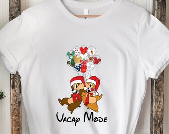 Chip & Dale Double Trouble Disney Christmas Shirt, Disney Chip and Dale Christmas shirt, Disney chipmunk's Christmas shirt
