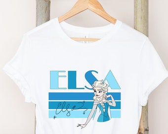 Elsa Shirt, Elsa Princess Shirt, Frozen Elsa Shirt, Frozen Elsa Shirt, Disney Princess Elsa Shirt.