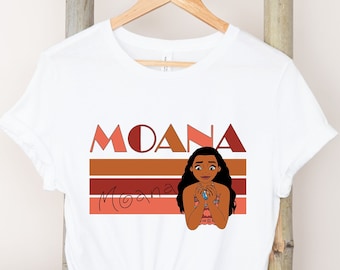 Prinzessin Moana T-Shirt, Disney Moana Shirt, Hei Hei Shirt, Disney Moana Shirt.