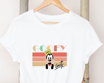 Vintage Goofy T-Shirt, Retro Goofy Shirt, Goofy Geschenk Shirt, Disneyland Shirt, Disney World Shirt, Disney Urlaub Shirt