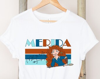 Merida 'Brave' Princess T-Shirt: Birthday Outfit