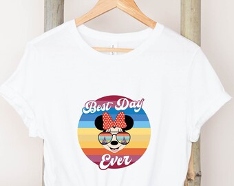 Minnie Mouse Shirt, Minnie Best Day Ever Shirt, Best Day Ever Disney Shirt, Disney world Family shirts,