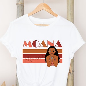 Princess Moana T-Shirt, Disney Moana shirt, Hei Hei Shirt, Disney Moana Shirt.