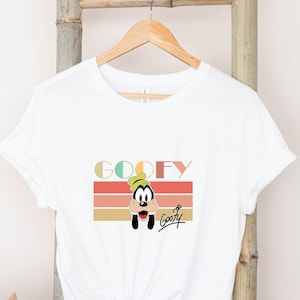 Vintage Goofy T-shirt, Retro Goofy Shirt, Goofy Gift Shirt, Disneyland Shirt, Disney World Shirt, Disney Vacation Shirt