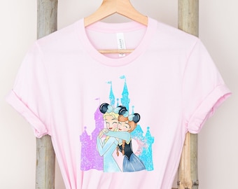 Elsa Anna T-Shirt, Frozen Elsa Anna Shirt, Disney Princess Elsa Shirt, Frozen Magic kingdom shirt.