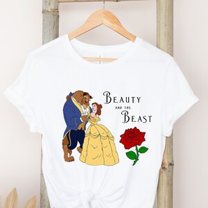 Beauty And The Beast Shirt, Belle Shirt, A tale as old as time Shirt, Disney Prinzessin Shirt, Disney Urlaub