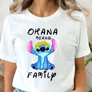 Disney Stitch Shirt, Ohana Means Family Shirt, Disney Vacation Shirt, Lilo and Stitch, Im Going To Disney Stitch Shirt