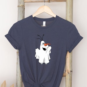 Olaf Ghost Shirt, Olaf Halloween Shirt, Olaf Fall Tee, Olaf Cute Tee, Olaf Spooky T-shirt.