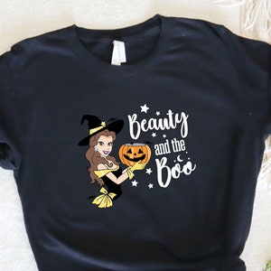 Princess Belle Halloween Shirt, Belle Princess shirt, Witches Halloween Tee, Disney Princess Tee, Disney Halloween Tee, Disney Trip Tee,