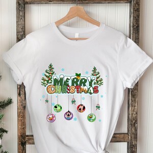 Disney Christmas Lights Shirt, Mickey & Friends Christmas shirt, Disney Family Holiday shirt, Disneyland Christmas shirt, Cute Xmas Tee