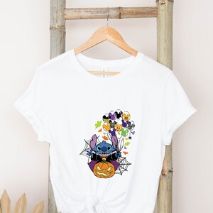 Stitch Halloween Shirt, Stitch Halloween ballon shirt,  Star Wars Stitch halloween Shirt, Disney Halloween shirt.