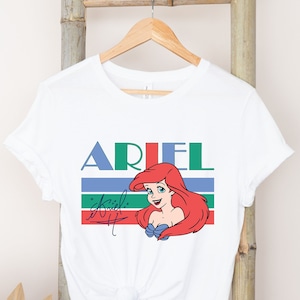 Disney Ariel Shirt, Disney Princess shirt,Little Mermaid Shirt, Little Mermaid Ariel Shirt, Ariel Mermaid Shirt.