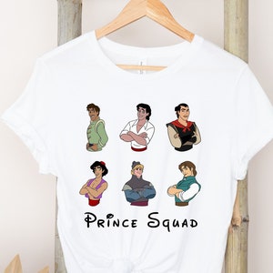 Disney Prince shirt, Prince squad Shirt, Prince T-shirt, Disney boys Trip shirt, Prince team shirt, Disney Men shirt.
