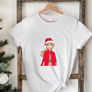 Princess Anna Christmas T-Shirt, Frozen Anna Christmas Shirt, Frozen Anna Shirt, Disney Princess Anna Shirt.