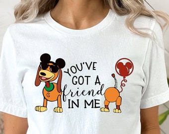 Camiseta Slinky Dog: Camiseta de Toy Story - Viaje a Disneyland