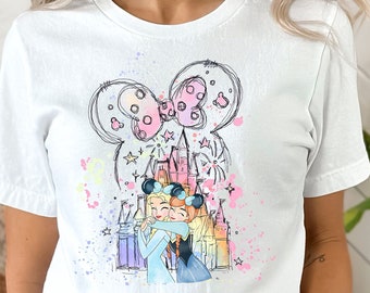 Disney Princess Elsa T-Shirt, Frozen Elsa Anna Shirt, Disney Princess Elsa Shirt, Frozen Magic kingdom shirt.