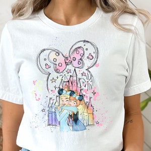 Disney Princess Elsa T-Shirt, Frozen Elsa Anna Shirt, Disney Princess Elsa Shirt, Frozen Magic kingdom shirt.