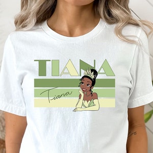 Princess Tiana shirt, Tiana shirt , Princess Tiana Retro Shirt, Tiana Disney Shirt.