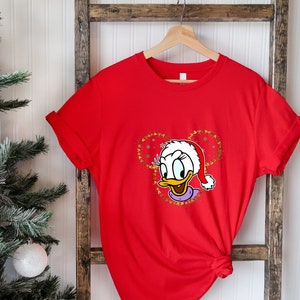 Daisy Duck Christmas Light Shirt, Disney Christmas Shirt, Daisy  Duck Shirt, Family Christmas Shirt, Christmas Gifts, Disney world shirts