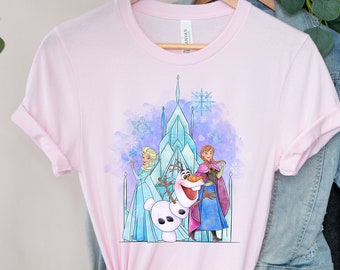 Frozen shirt, Elsa shirt, Frozen Anna Shirt, Disney Princess Elsa Shirt, Frozen Magic kingdom shirt.