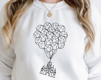 Disneyland Castle Sweatshirt/Hoodie, Magic Kingdom Sweatshirt/Hoodie, The Happiest Place on Earth Hoodie, Women Disney Sweatshirt.