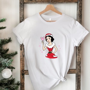 Snow White Christmas Shirts, Disney Princess Christmas shirt, Disney Snow white Shirt, Disneyland Shirt, Magic Kingdom Shirt