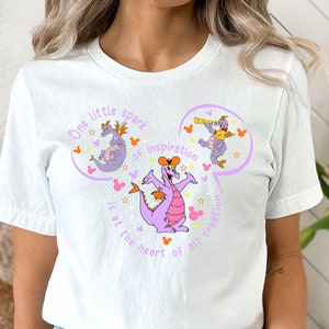Figment Disney Shirt, Figment T-shirt, One Little Sparkle Shirt, Cute Figment Tee.