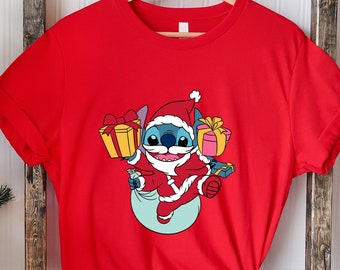 Weihnachtsmann Maschen Disney Shirts,Disneyworld Family Shirts,Maschen Weihnachten Shirts,Starwars Disney Shirts,Weihnachten Disney Lichter,Maschen Disney