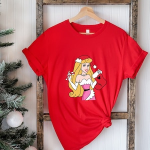 Aurora Christmas Shirts, Disney Princess Christmas shirt, Disney Aurora Shirt, Sleeping Beauty Shirt, Disneyland Shirt, Magic Kingdom Shirt