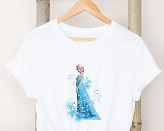 Princess Elsa Shirt: Frozen Magic Kingdom Tee