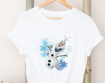Olaf Christmas Shirt, Funny Olaf Shirt, Olaf Santa Shirt, Disney Frozen Shirt, Elsa's Olaf Snowman, Disney Trip Shirt.