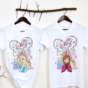 Disney Princess Elsa T-Shirt, Frozen Elsa Anna Shirt, Disney Princess Elsa Shirt, Frozen Magic kingdom shirt.