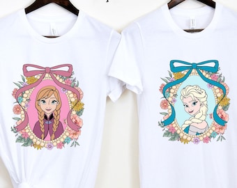 Disney Princess Elsa T-Shirt, Frozen Elsa Anna Shirt, Disney Princess Elsa Shirt, Frozen Magic kingdom shirt.