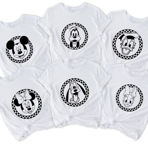 Camisa retro de Mickey de Disney, camisa de Minnie vintage, camisa de Mickey y amigos, camisa de margarita, camisa de vacaciones de Disney, camisa de Mickey de Disneyland