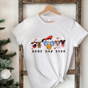 Disney Best Day Ever, Disney Snacks Tee, Disney Donald Duck Tee, Disney Trip Shirts, Disney Shirt, Best Disney Trip, Donald Duck best day