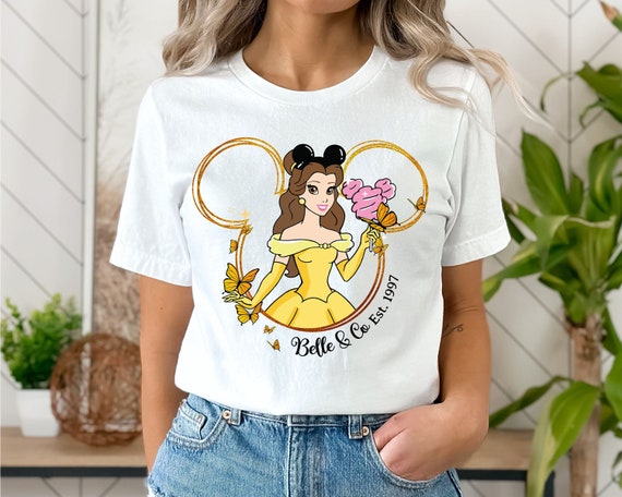 disney princess belle shirt