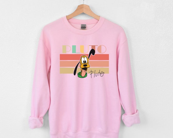 Vintage Pluto Sweatshirt/hoodie, Retro Pluto Sweatshirt, Pluto