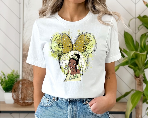 Princess Tees Princess Tiana Shirt Princess Tiana Shirts For