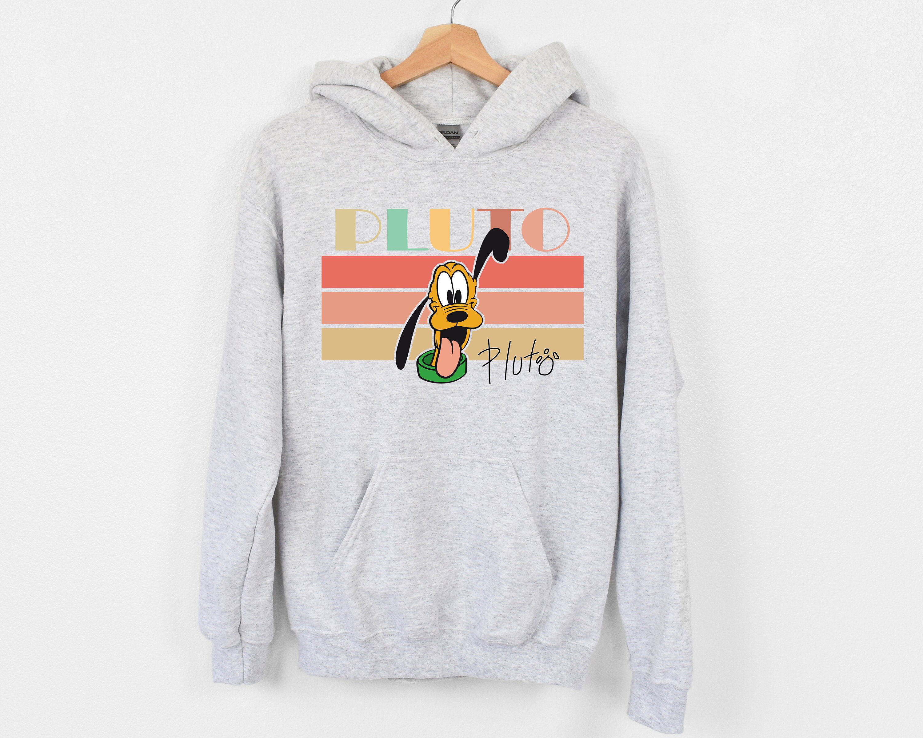 Vintage Pluto Sweatshirt/hoodie, Retro Pluto Sweatshirt, Pluto
