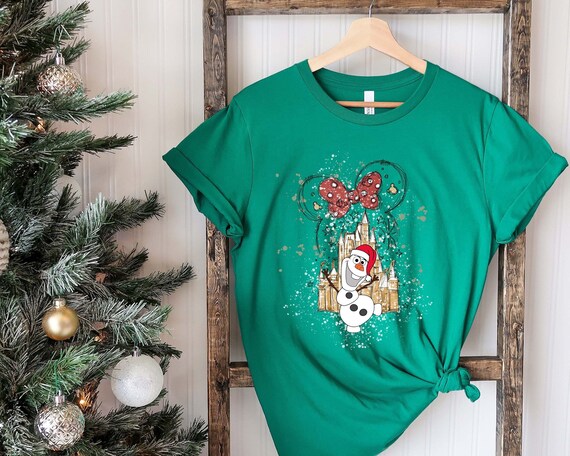 Olaf Christmas Shirt, Frozen Christmas shirt, Disney Frozen Olaf Shirt, Christmas Matching Shirt, Disney Christmas Tee.
