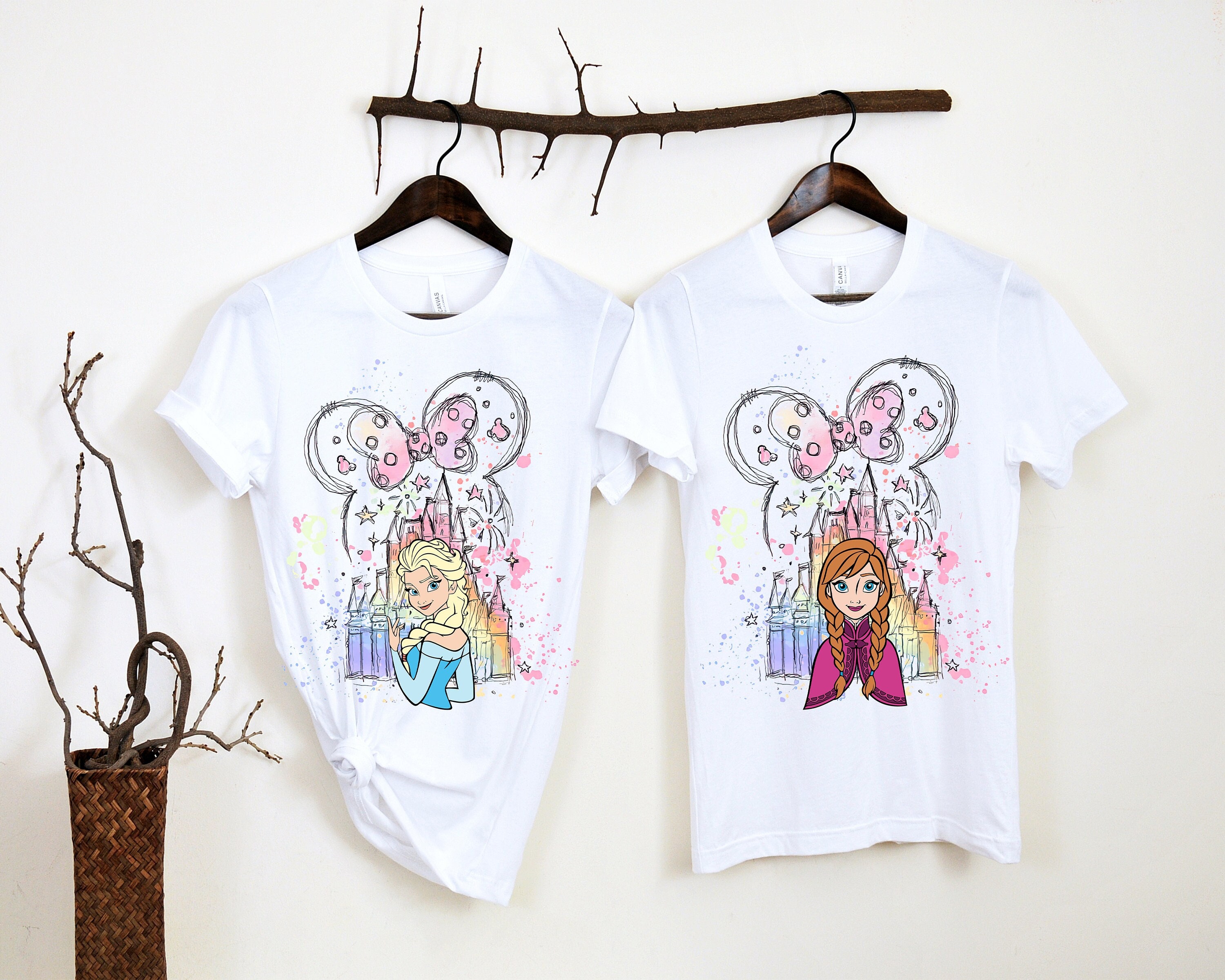 Frozen Etsy Womens Shirt -