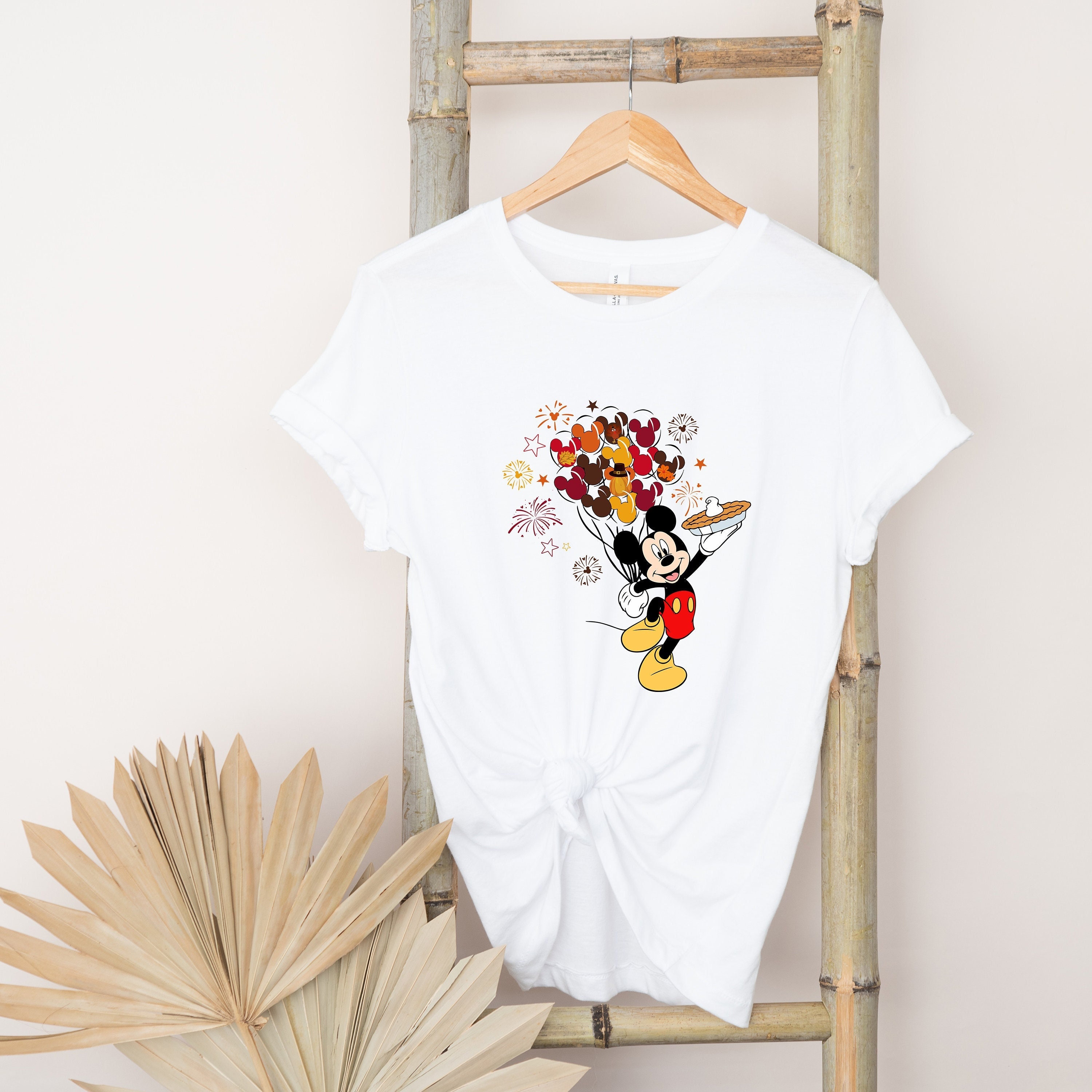 Discover Mickey Thanksgiving Shirt, Disney Thanksgiving Tee