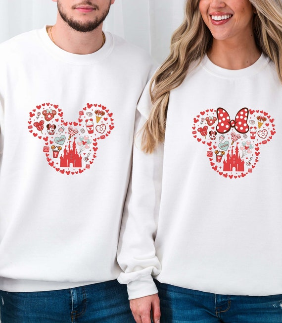 Moletom Casal Dia dos Namorados da Disney, Moletom Casal Dia dos